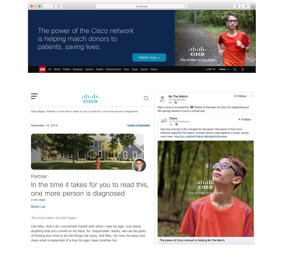 Cisco - Be The Match image 2
