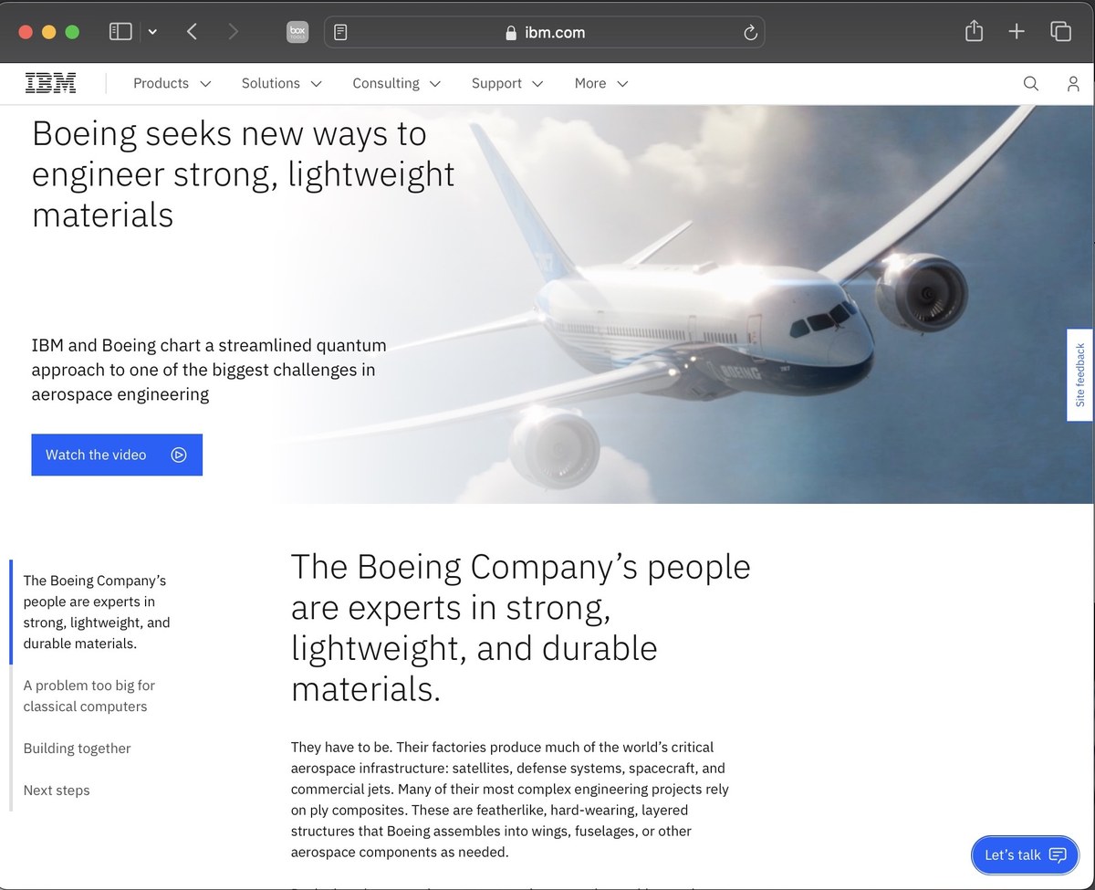 IBM Quantum - Boeing image 3