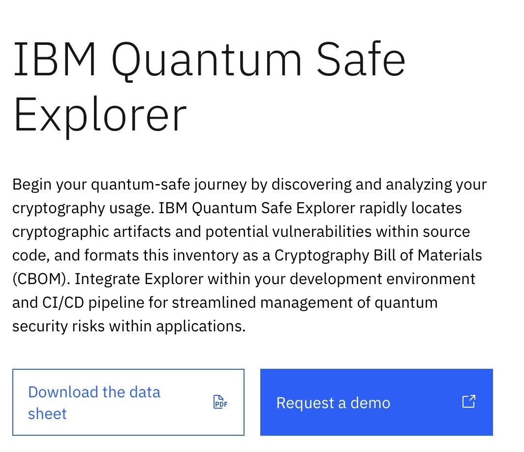 IBM Quantum Safe image 1