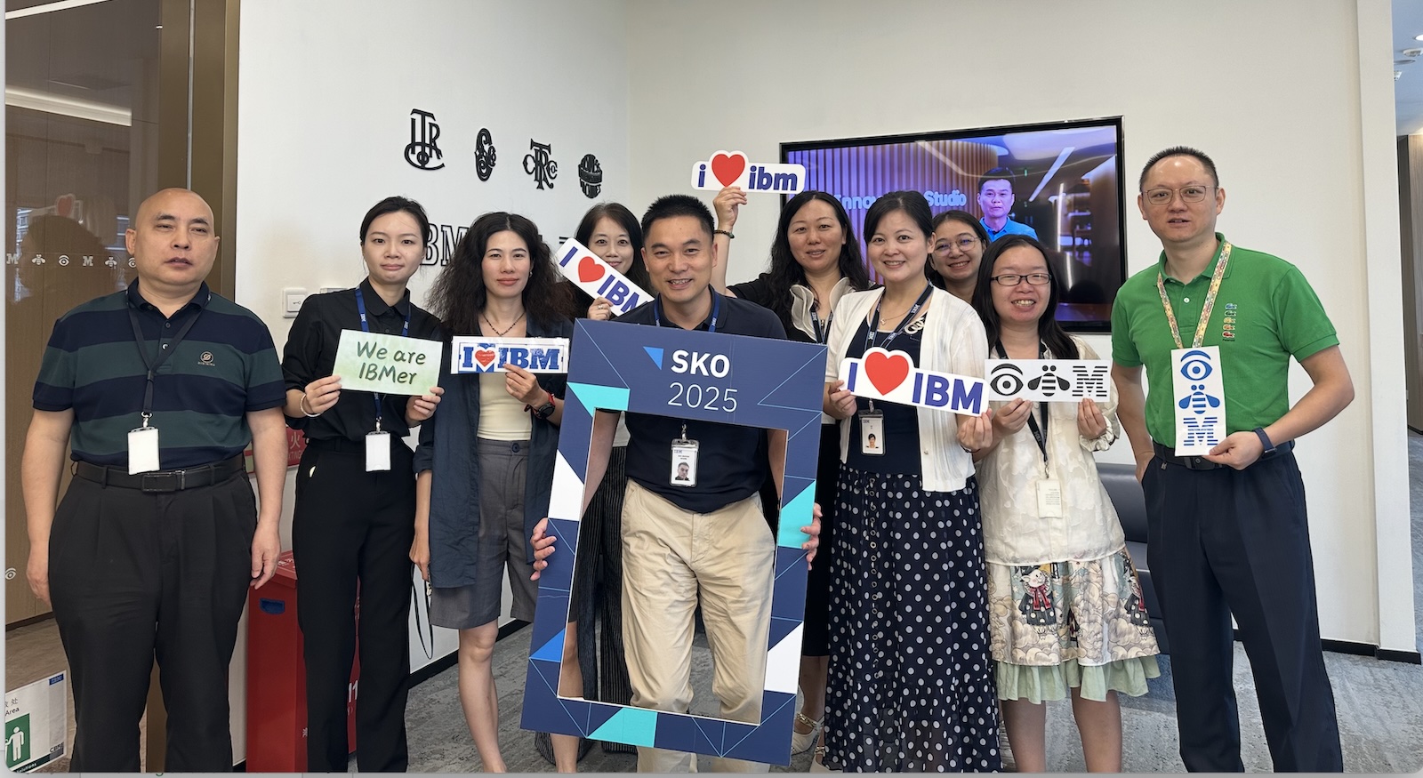 IBM Sales Kick Off image 2