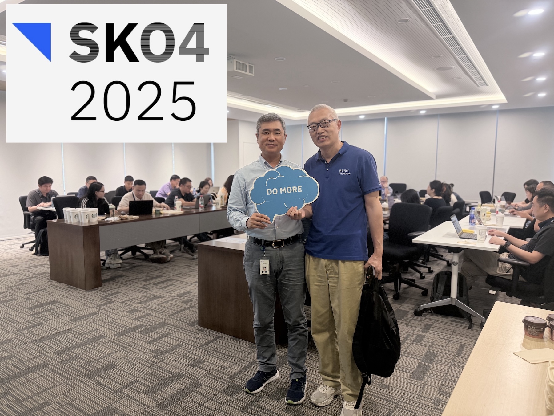 IBM Sales Kick Off image 6