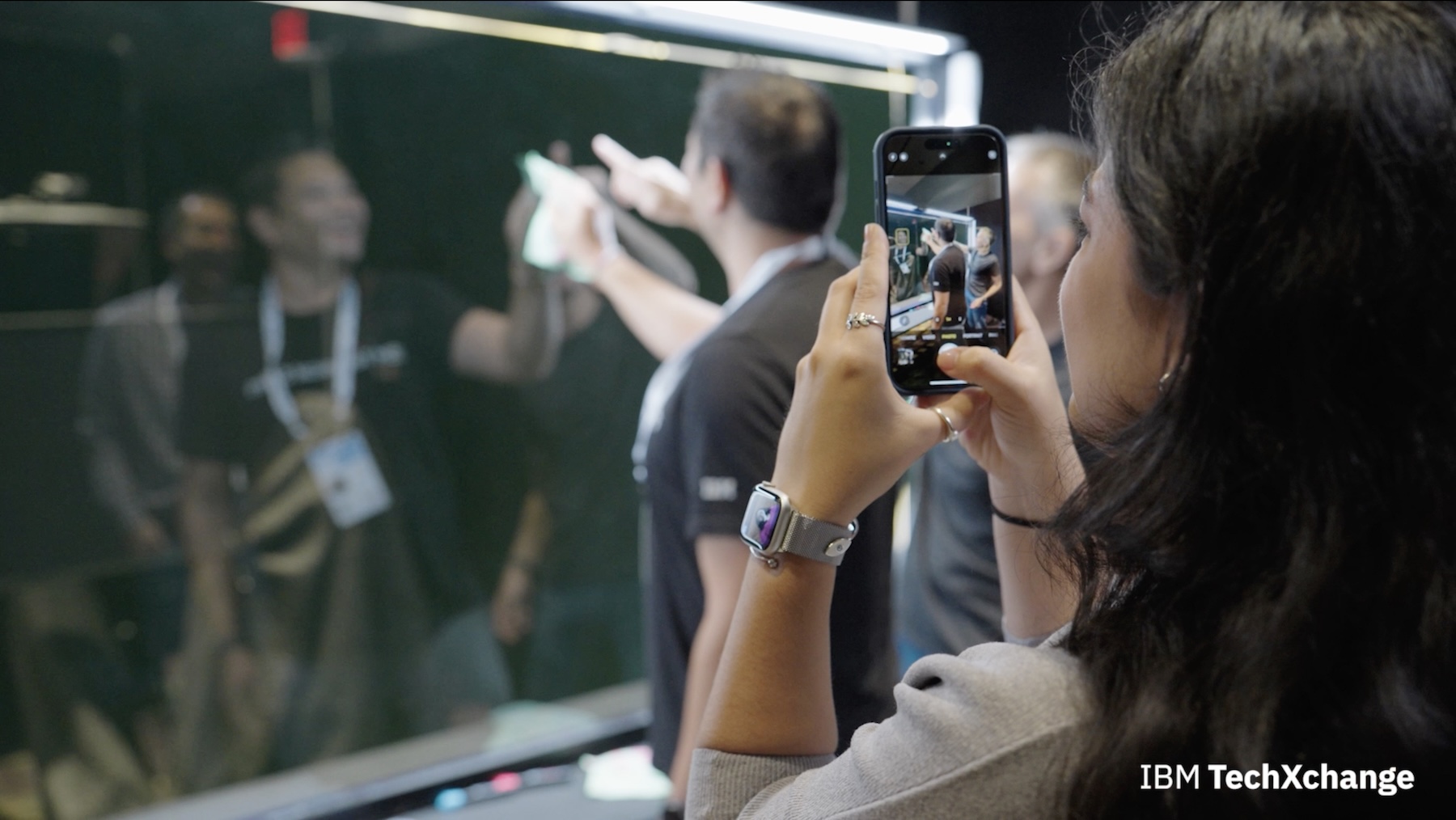 IBM TechXchange Lightboard